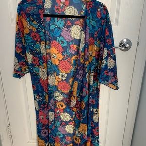 LuLaRoe Kimono Floral
